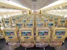 Эмирейтс отмечает 30-летие лучших в небе развлечений и связи на борту