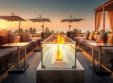 Открытие нового азиатского ресторана Demon Duck в отеле Caesars Palace Dubai