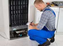 Безопасный ремонт холодильника на дому