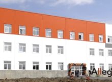 Компания «Аллегро» завершила строительство администривно-бытового комплекса для своего завода в Верхней Салде