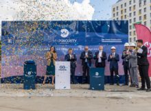 ГК «Гранель» заложила капсулу времени в фундамент ЖК MYPRIORITY Basmanny в Москве