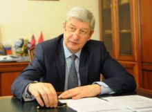 Сергей Лёвкин: Началось строительство новой школы в ЖК «Цветочные Поляны»