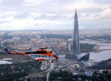 Офшорный вертолет Ростеха совершил первый междугородный перелет