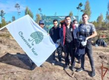 Росгвардия поддержала экологическую акцию в Томской области