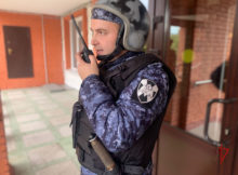 Заблудившуюся пенсионерку в Томске вернули домой сотрудники Росгвардии