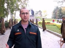 Патриотический флешмоб Росгвардии «Читаем Сараева» прошел в Томске